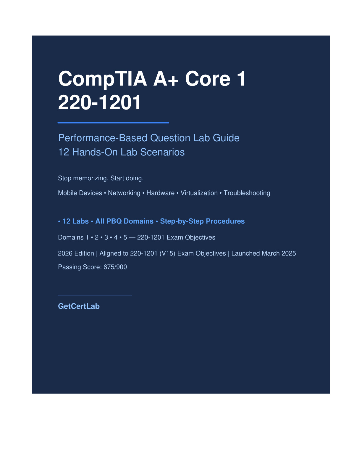 GetCertLab product cover
